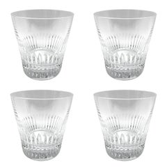 Set of Four Crystal DOF Glasses