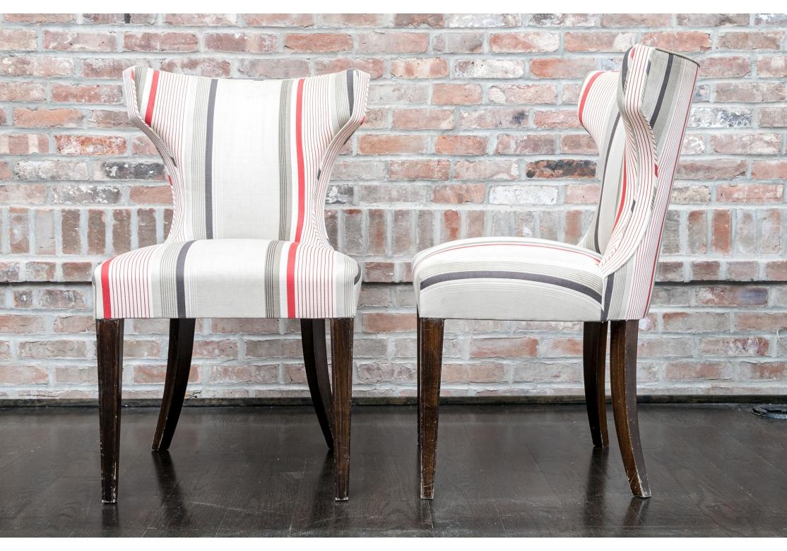 Unknown Set Of Four Custom Dining Chairs in Klismos Style for Restoration For Sale