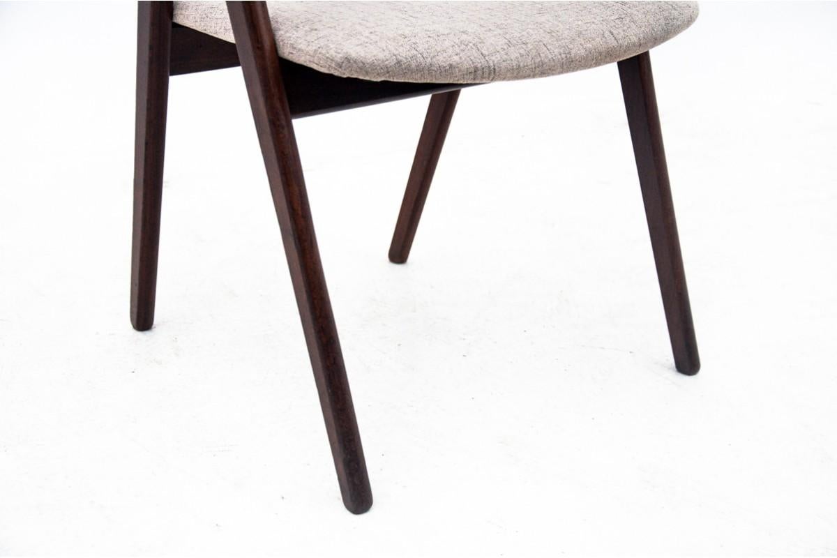 Ensemble de quatre chaises de design danoises, Farstrup Mobler, Danemark, 1960 en vente 4