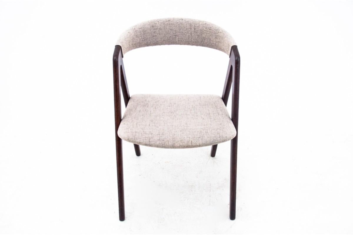 Danois Ensemble de quatre chaises de design danoises, Farstrup Mobler, Danemark, 1960 en vente