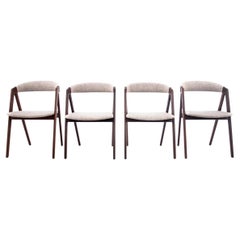 Set of Four Danish Design Chairs, Farstrup Mobler, Denmark, 1960