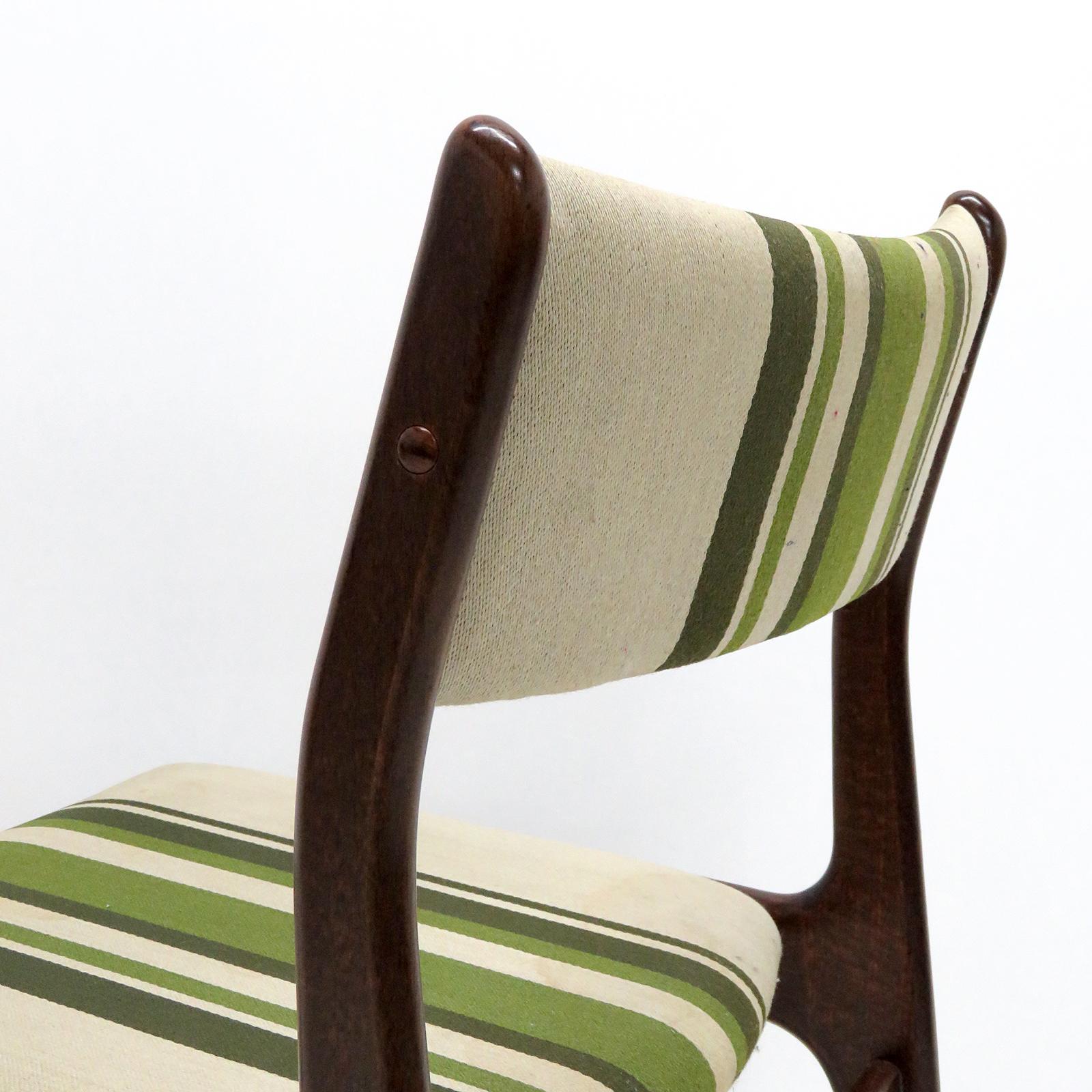 Mid-20th Century Danish Dining Chairs, 1960 For Sale