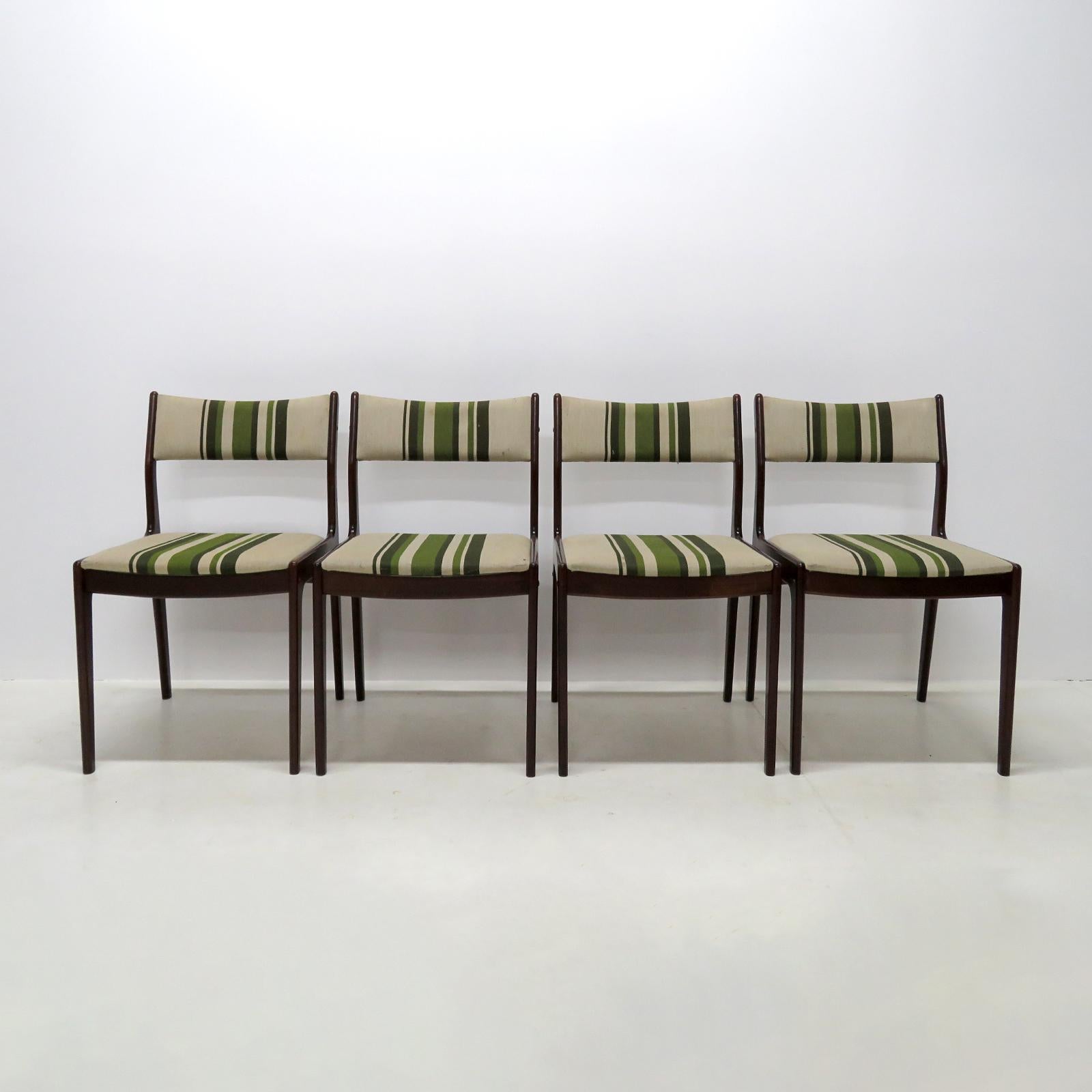 Danish Dining Chairs, 1960 For Sale 2
