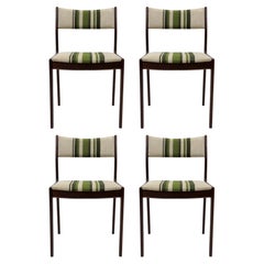 Set of Four Danish Dining Chairs, 1960