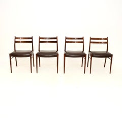 Set of Four Danish Dining Chairs by Arne Wahl Iversen