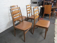 Set of Four Danish Dining Room Chairs