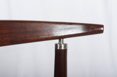 Set of Four Danish Dining Chairs by Helge Sibast and Børge Rammeskov