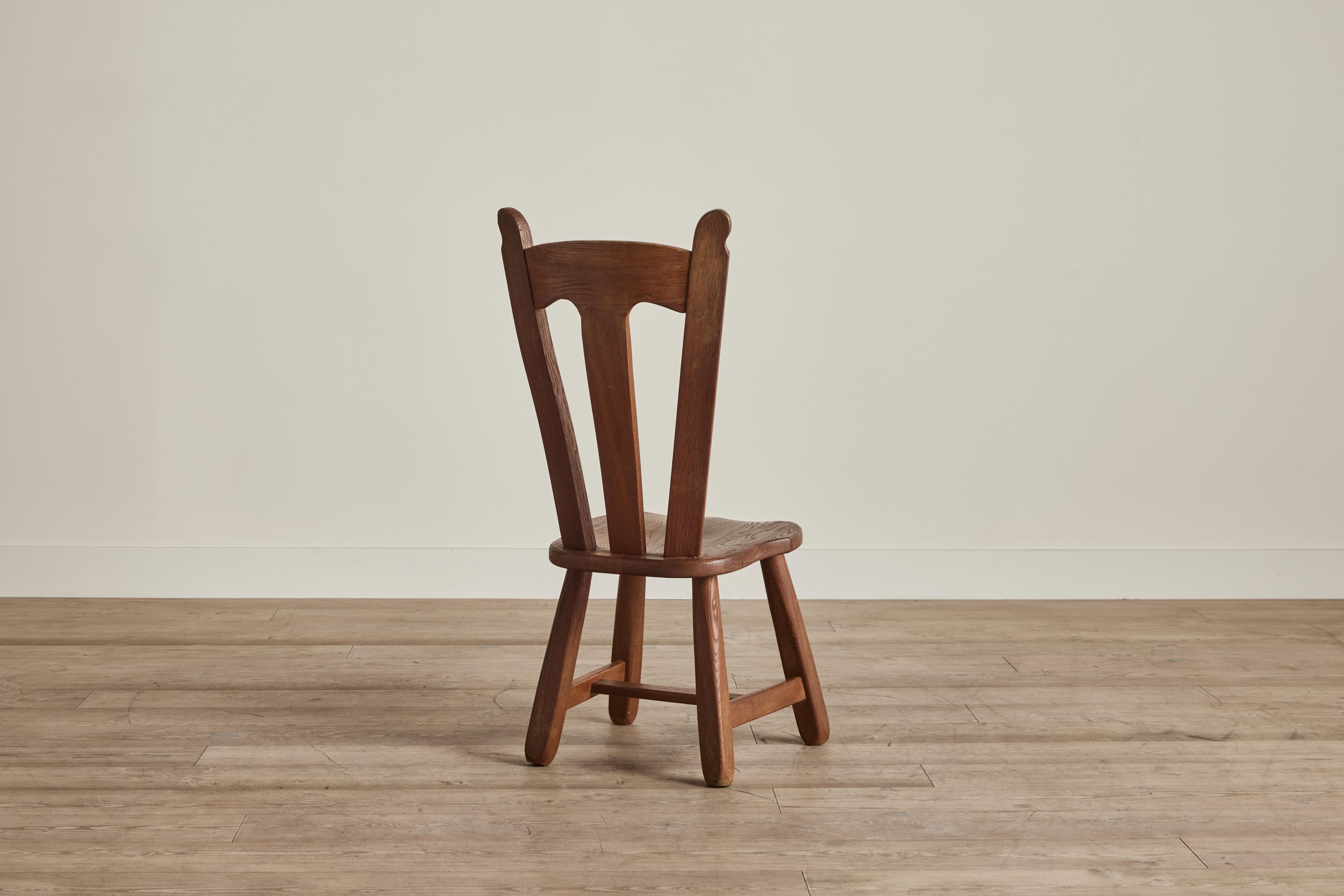 Set of Four De Puydt Chairs In Good Condition For Sale In Los Angeles, CA