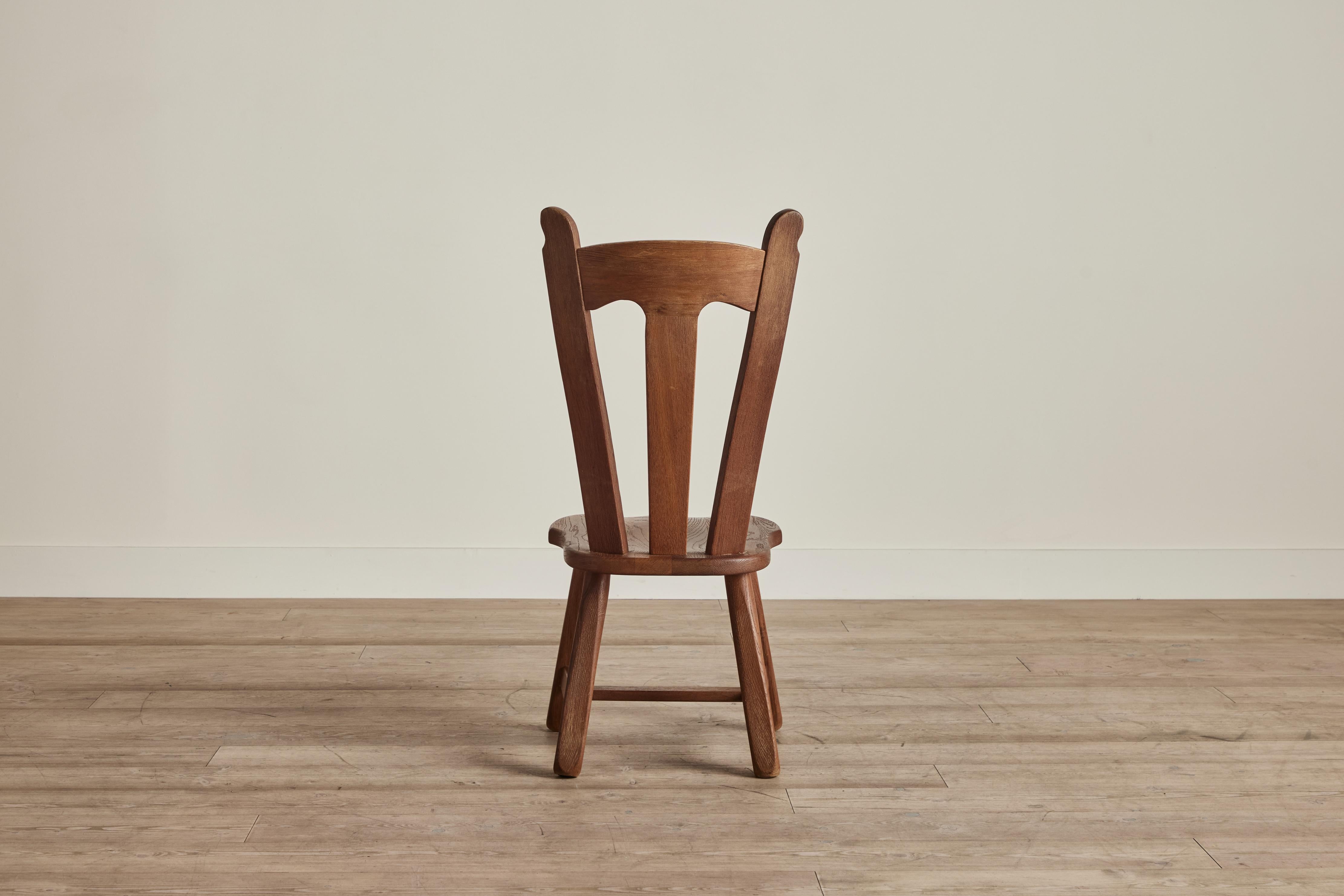 20th Century Set of Four De Puydt Chairs