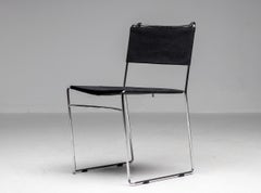 Set of Four Delfina Chairs by Enzo Mari