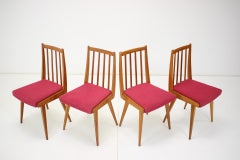 Set of Four Design Dining Chairs, 1960's