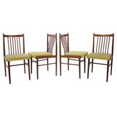 Set of Four Design Dining Chairs, 1970's