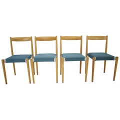 Set of Four Design Dining Chairs by Miroslav Navrátil, 1970s