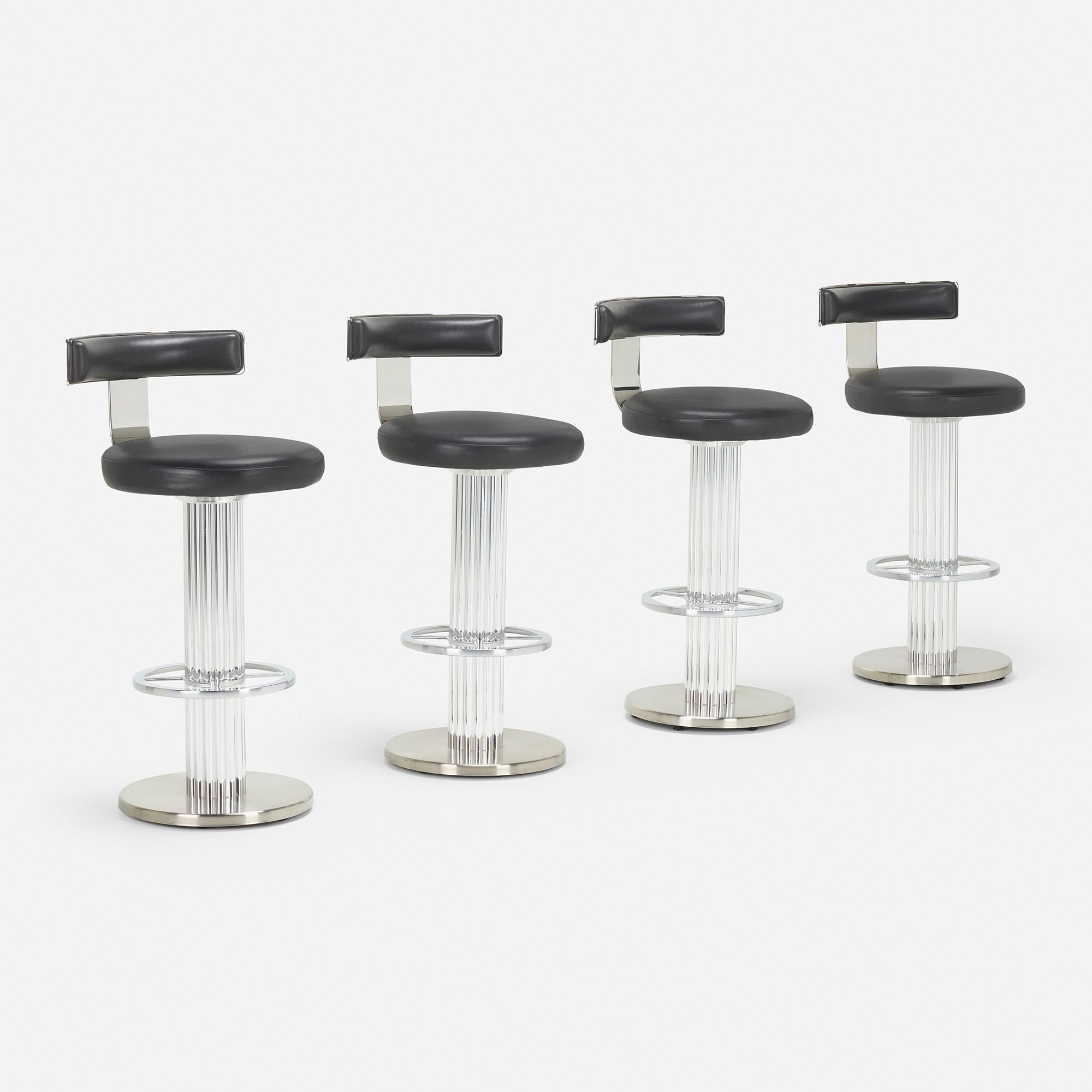 American Set of Four Design for Leisure Barstools