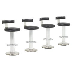 Set of Four Design for Leisure Barstools
