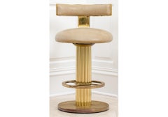 Set Of Four "Design For Leisure" Post Modern Bar Stools