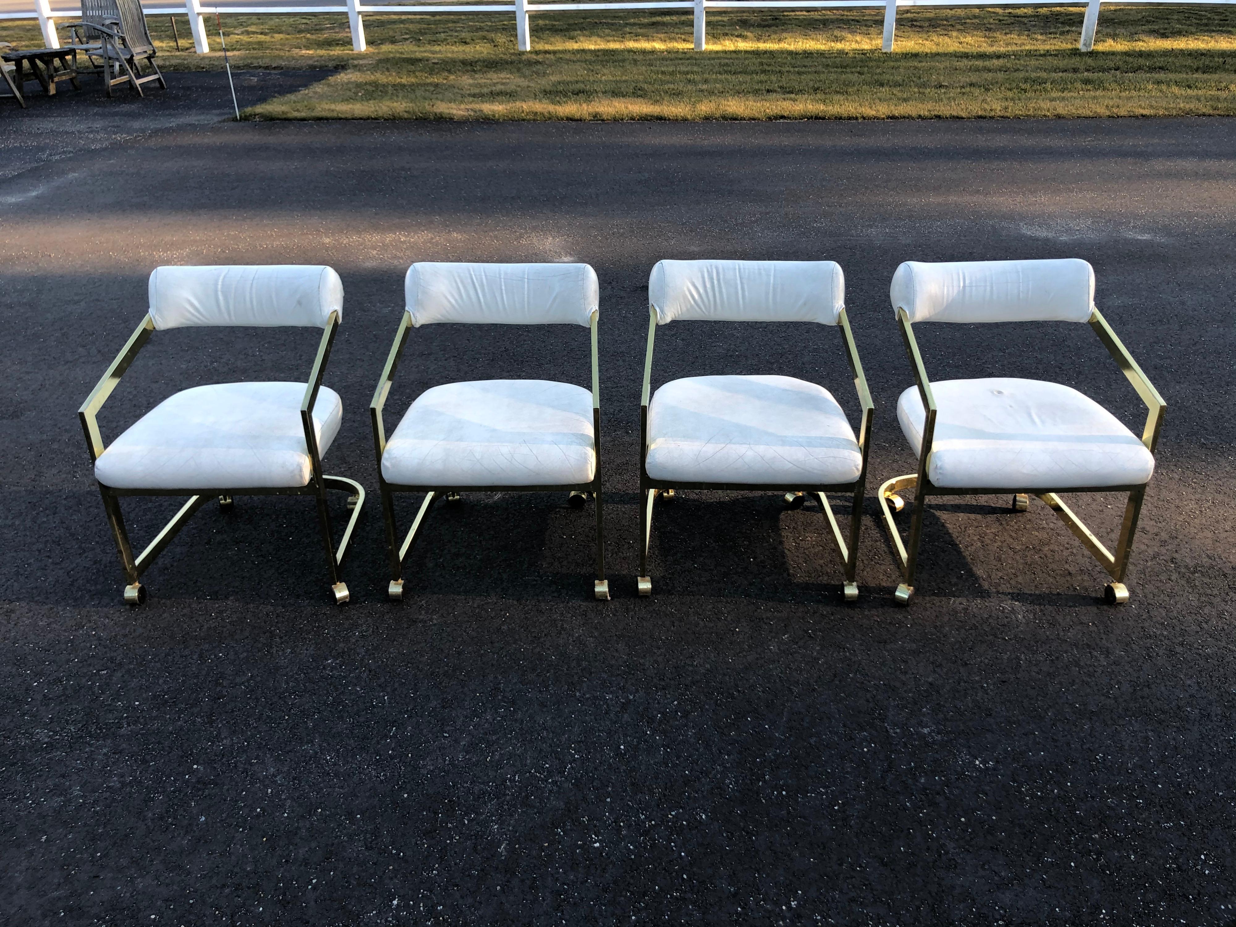 Set of Four Design Institute of America Chairs 7