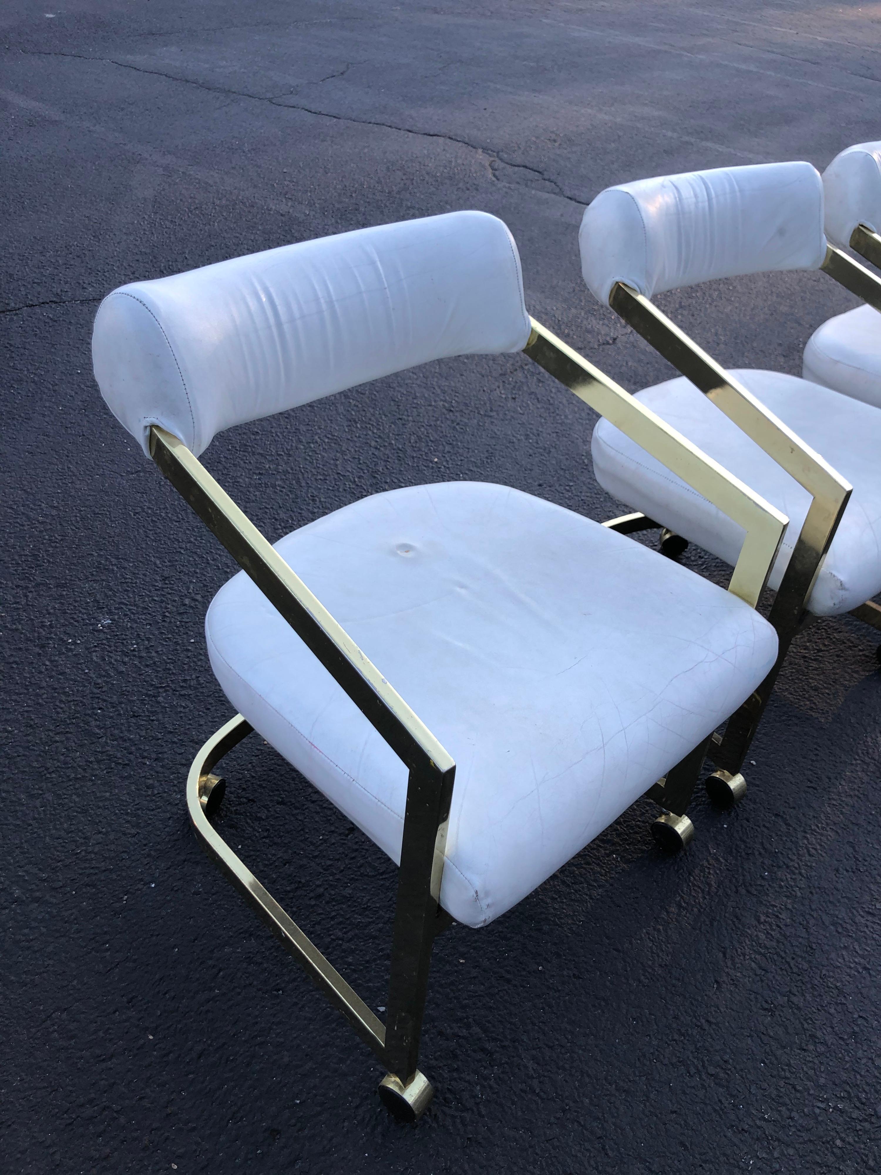 Set of Four Design Institute of America Chairs 9