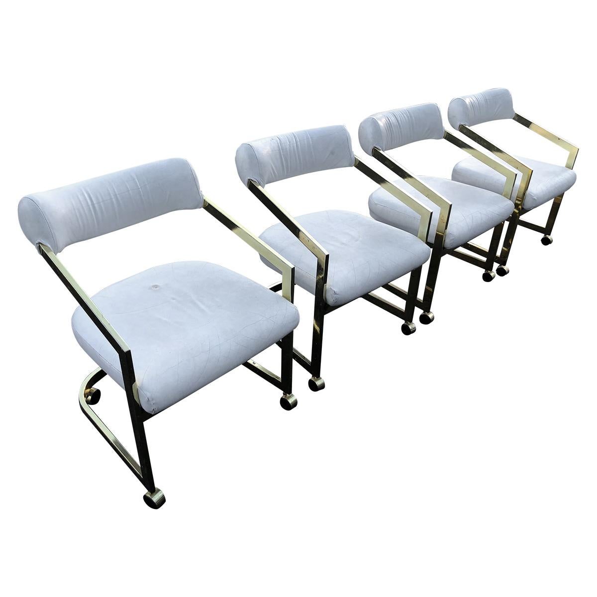 Set of Four Design Institute of America Chairs