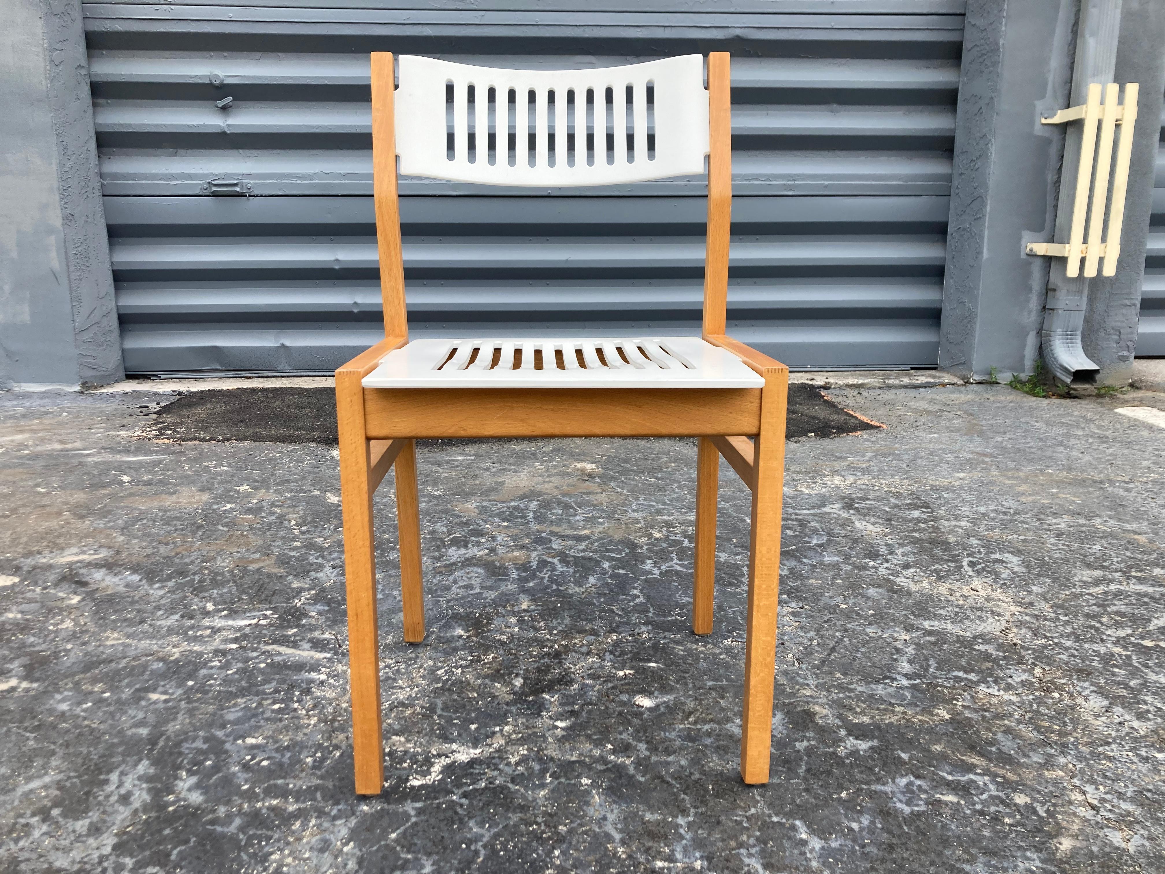 Set of Four Designer Dining Chairs, Bentwood  For Sale 3