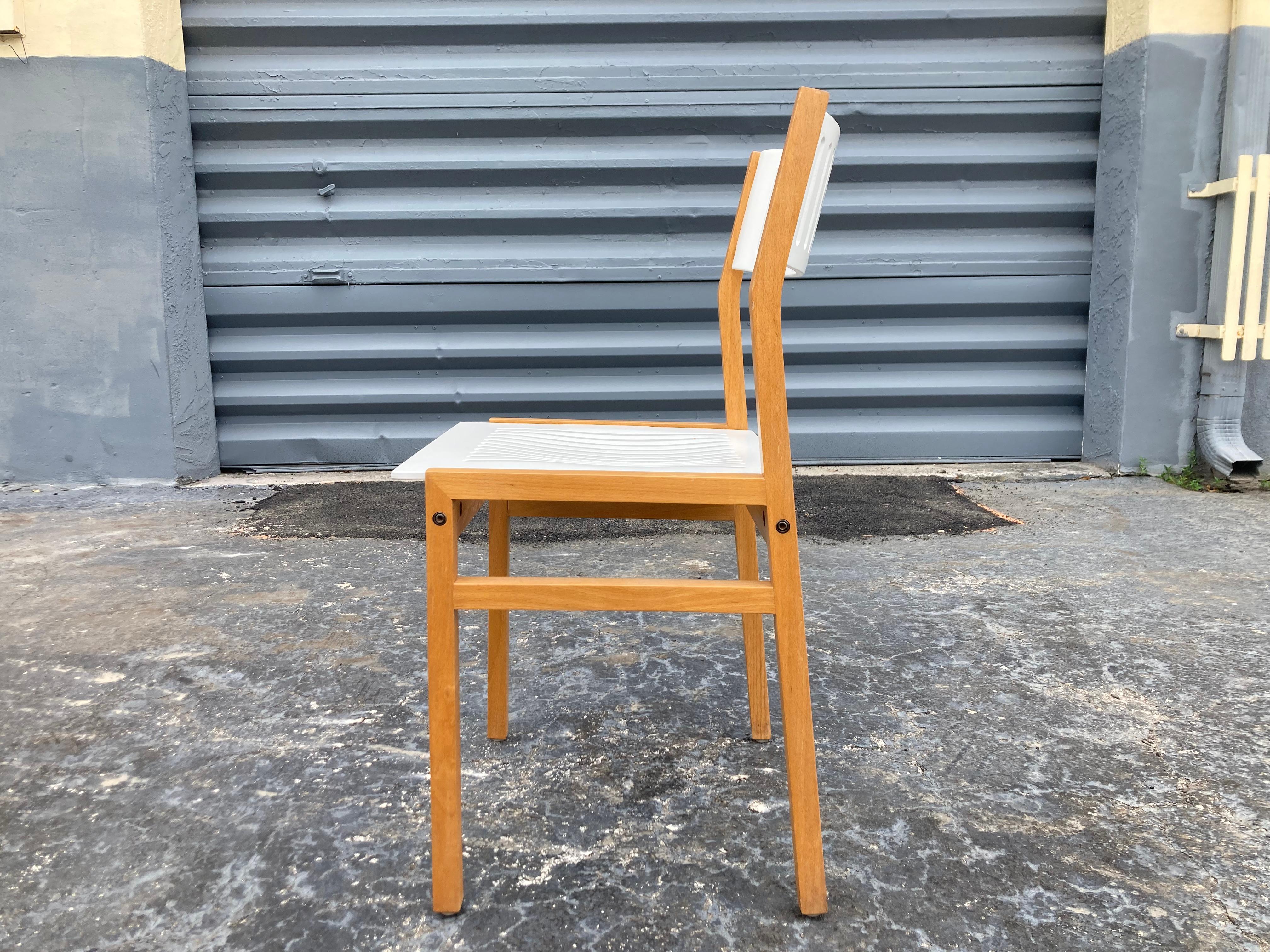 Set of Four Designer Dining Chairs, Bentwood  For Sale 4