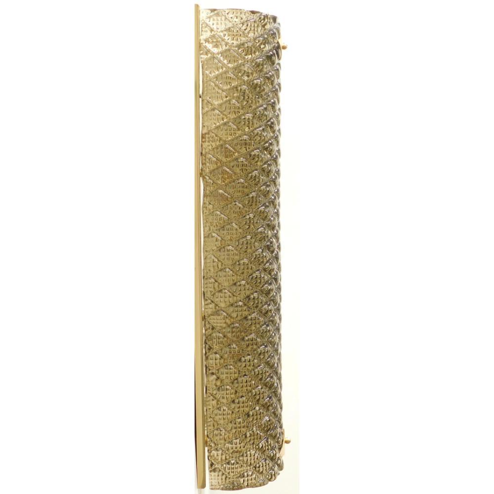 Set di quattro lampade di Murano con diamanti / Made in Italy, anni '70 In condizioni ottime in vendita a Los Angeles, CA
