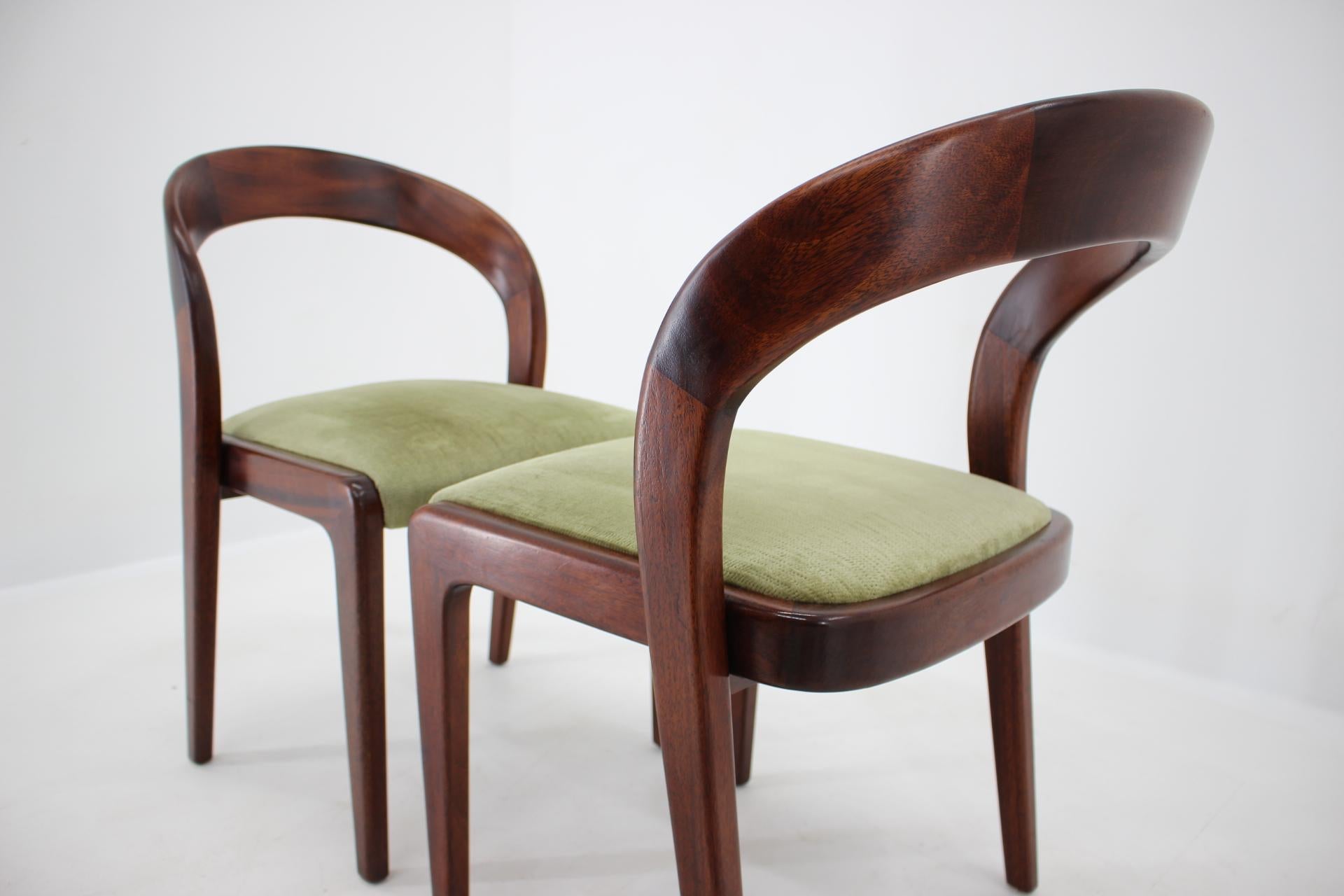 Set of Four Dining Chairs, 1960s 4