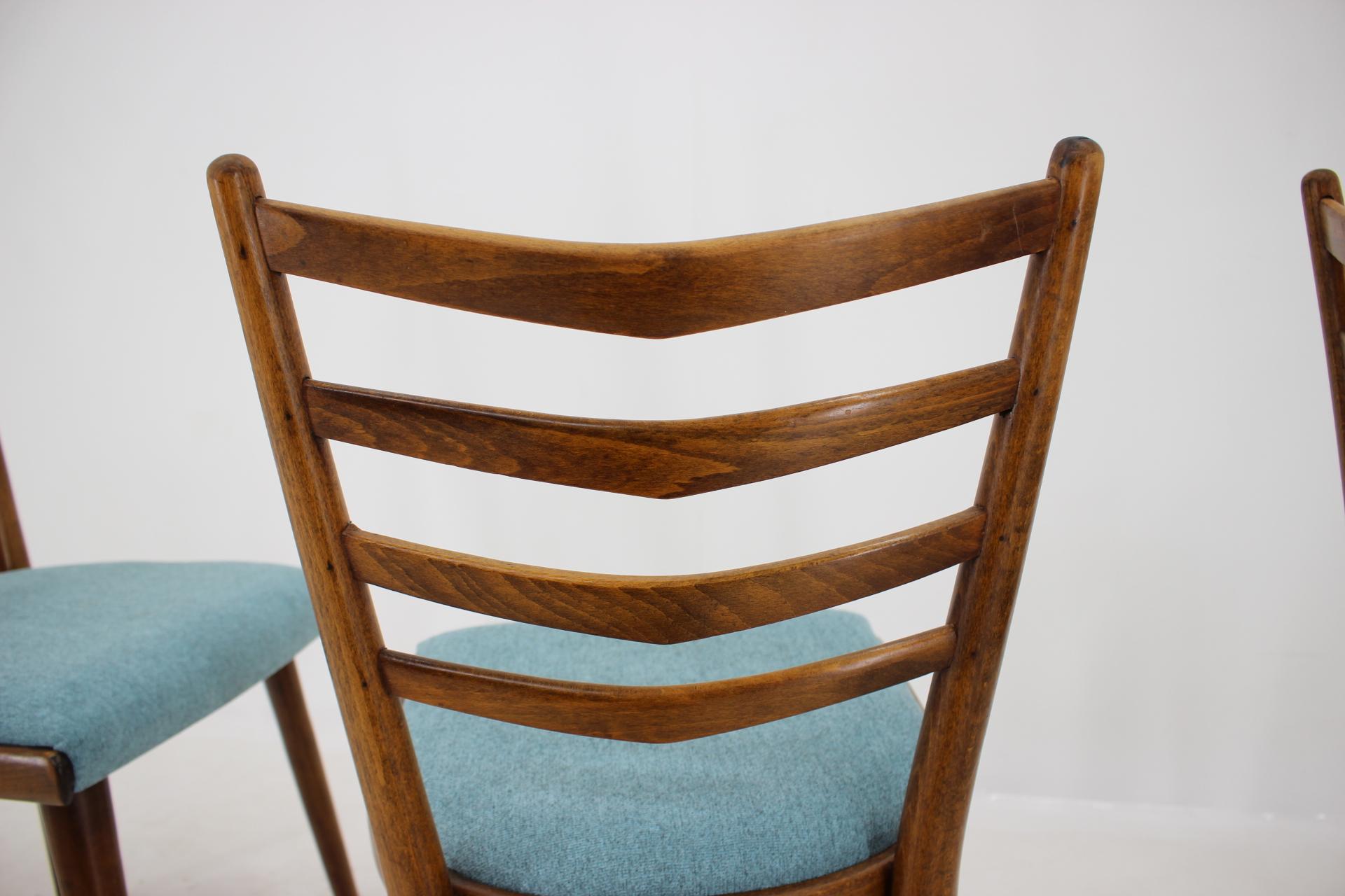 Set of Four Dining Chairs, 1960s 1