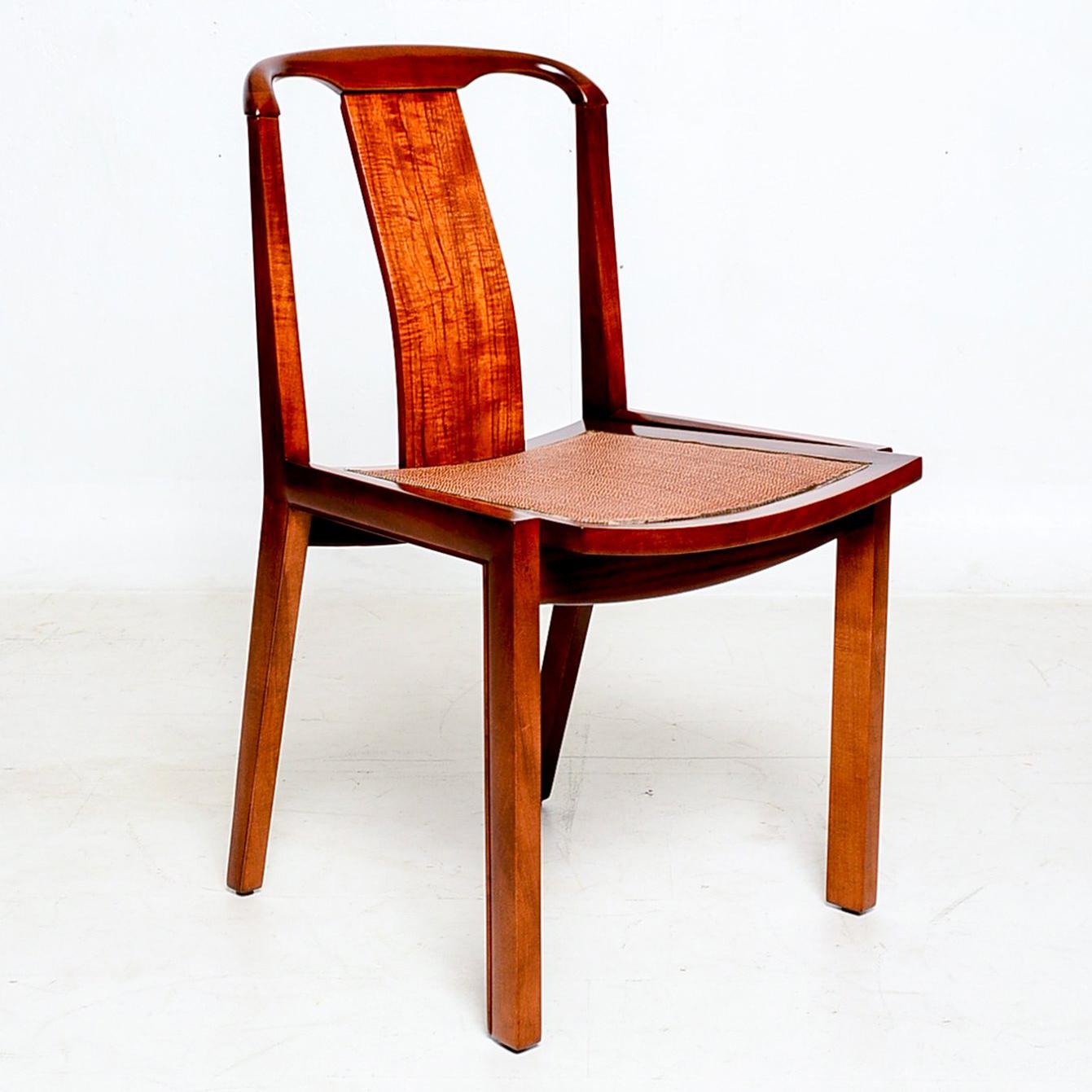 Set of Four Dining Chairs after Baker 3