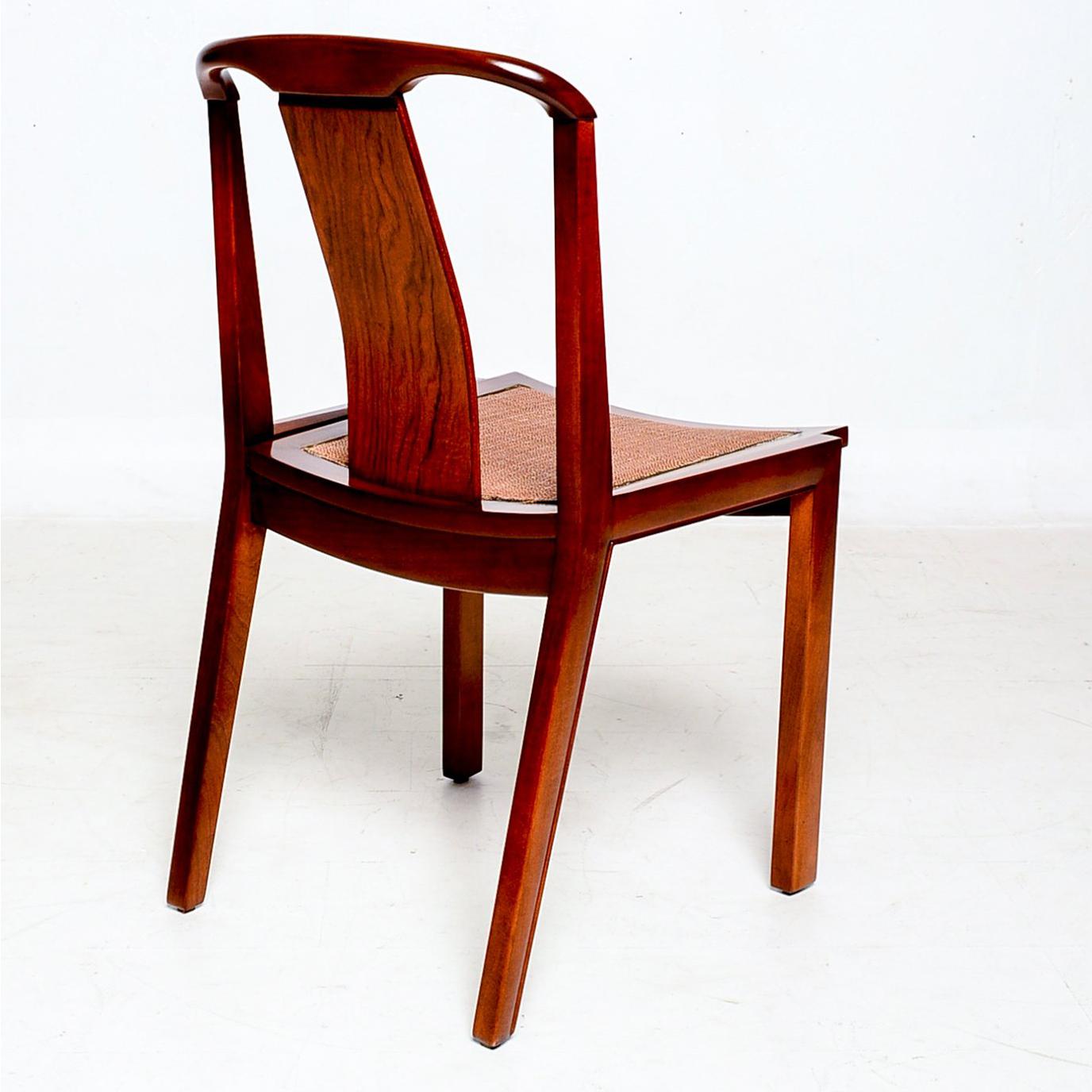 Set of Four Dining Chairs after Baker 1