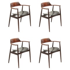 Used Set of Four Dining Chairs by AG Barcelona, Spain, 1960's