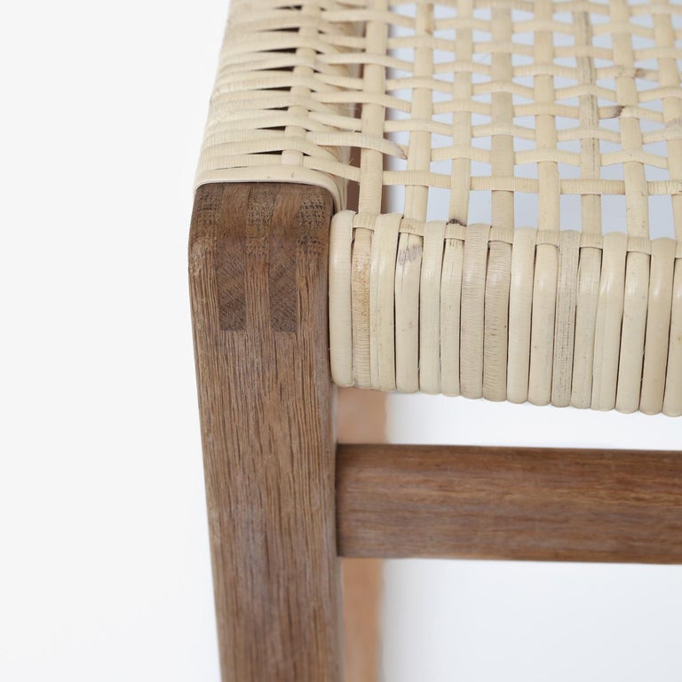 Set of four dining chairs by Børge Mogensen BM 61 For Sale at 1stDibs