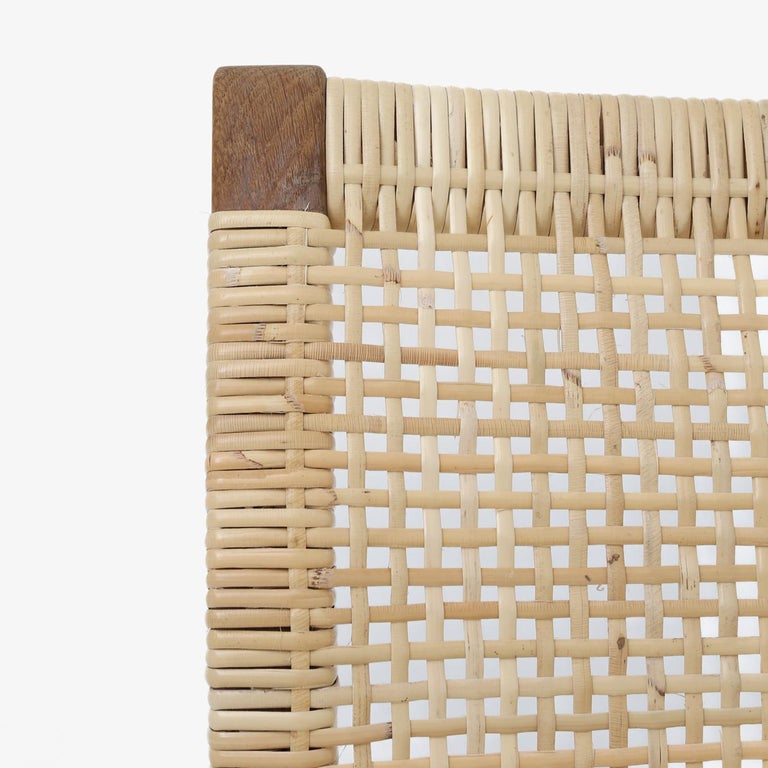 Set of four dining chairs by Børge Mogensen BM 61 For Sale at 1stDibs