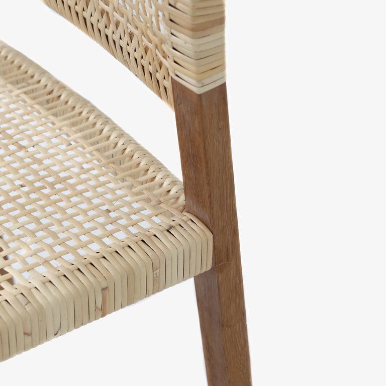 Set of four dining chairs by Børge Mogensen BM 61 For Sale at 1stDibs