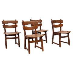 Set di quattro sedie da pranzo di Dittmann 
co