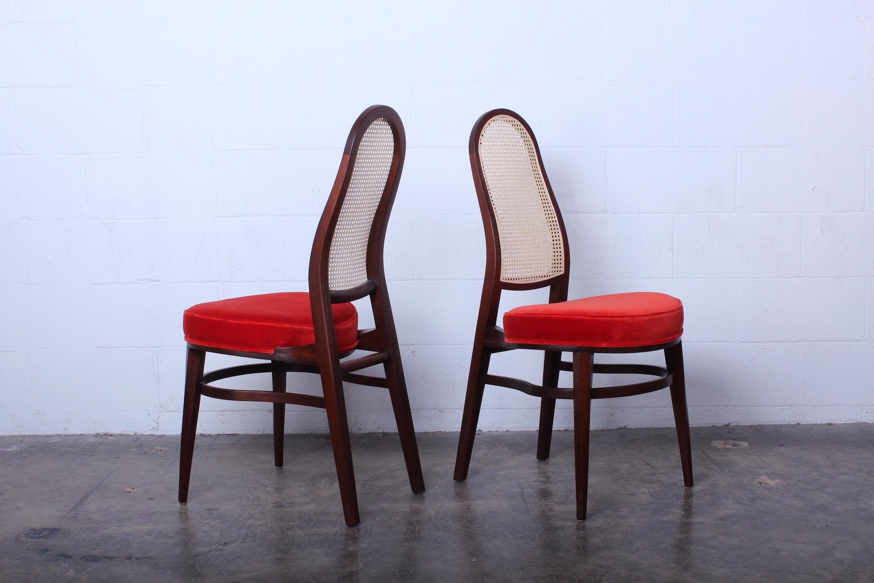 Set of Four Dining Chairs by Edward Wormley for Dunbar 7