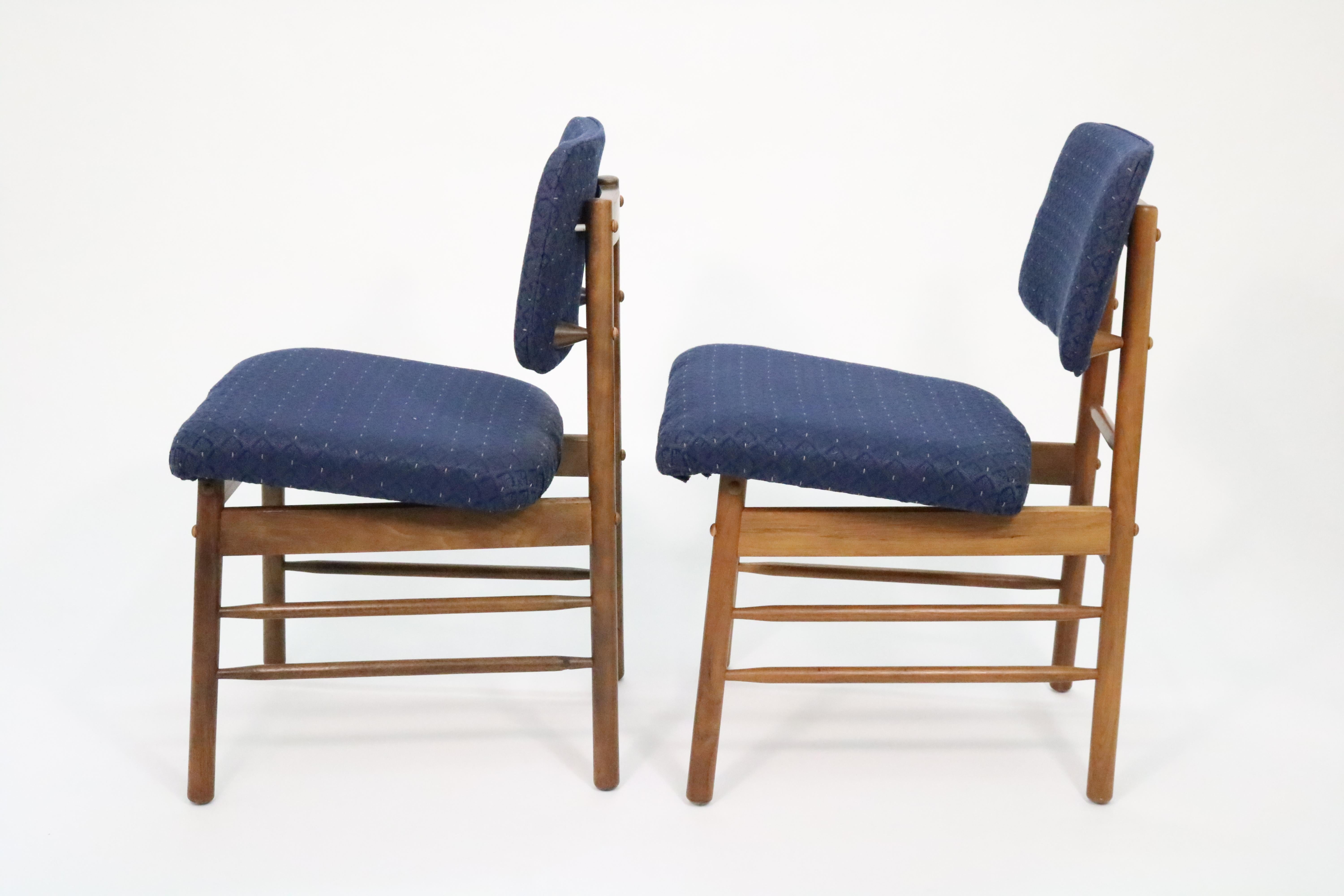 Greta Grossman Dining Chairs for Glenn of California, Set of 4 3