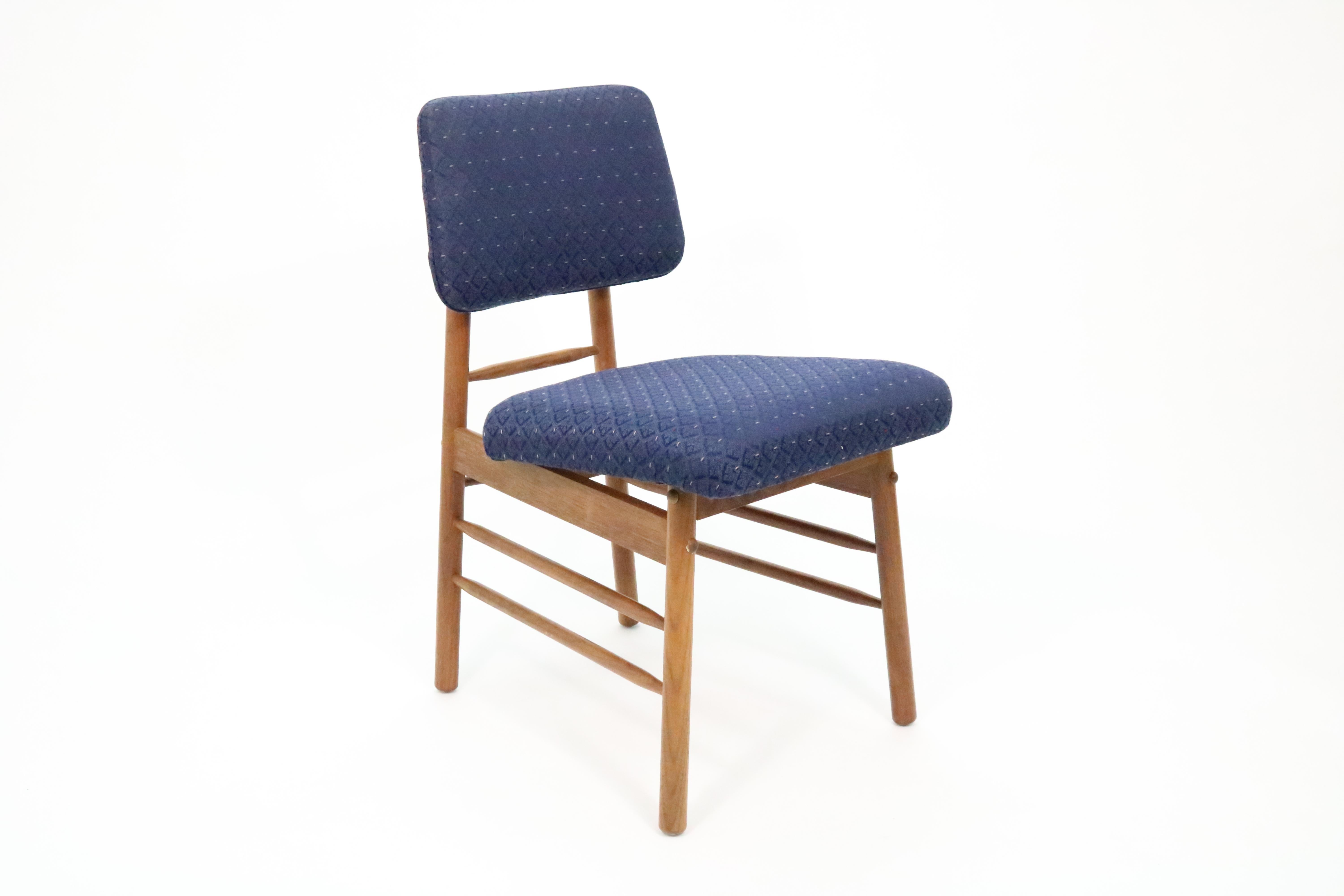 Greta Grossman Dining Chairs for Glenn of California, Set of 4 3