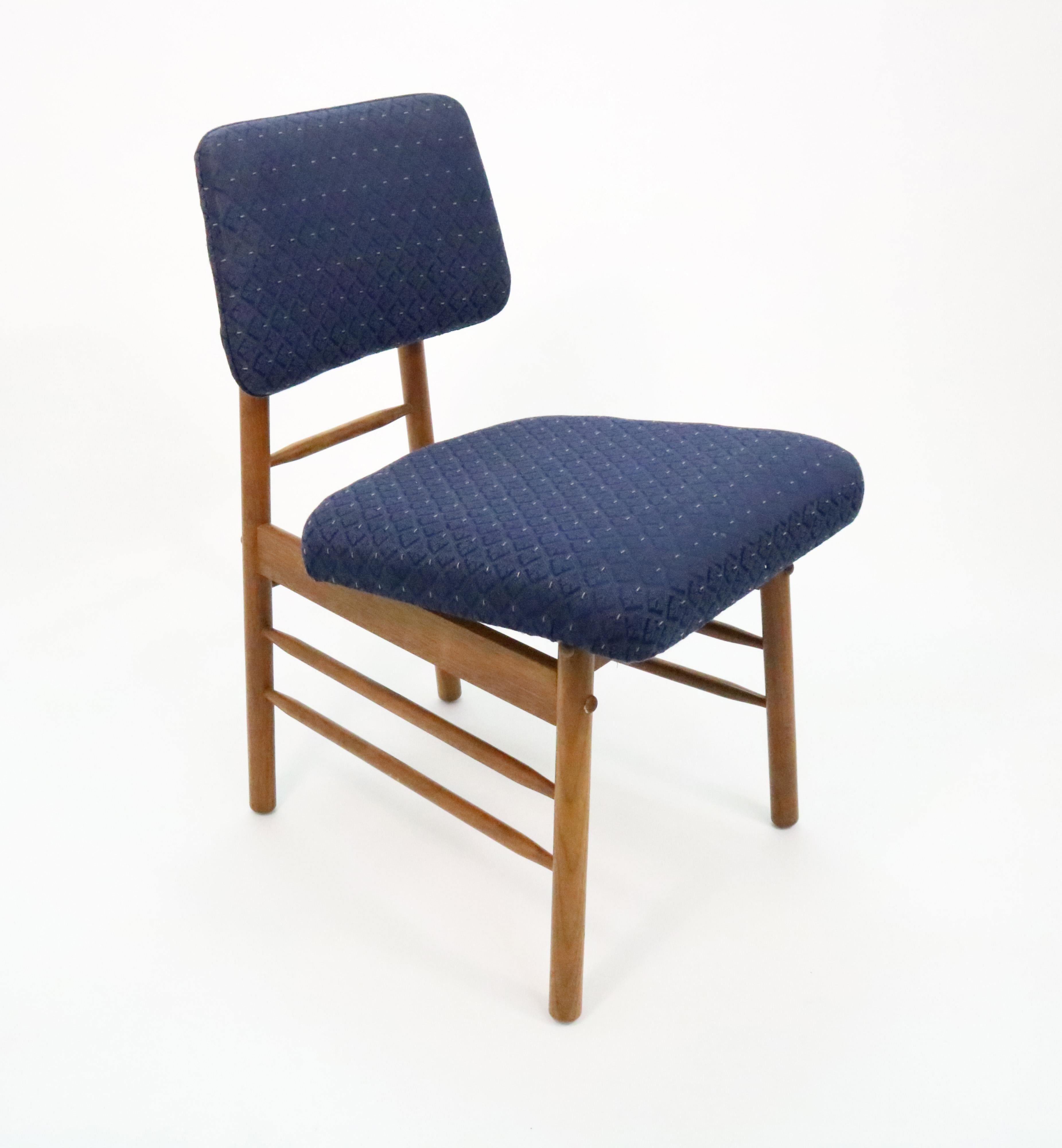 Greta Grossman Dining Chairs for Glenn of California, Set of 4 6