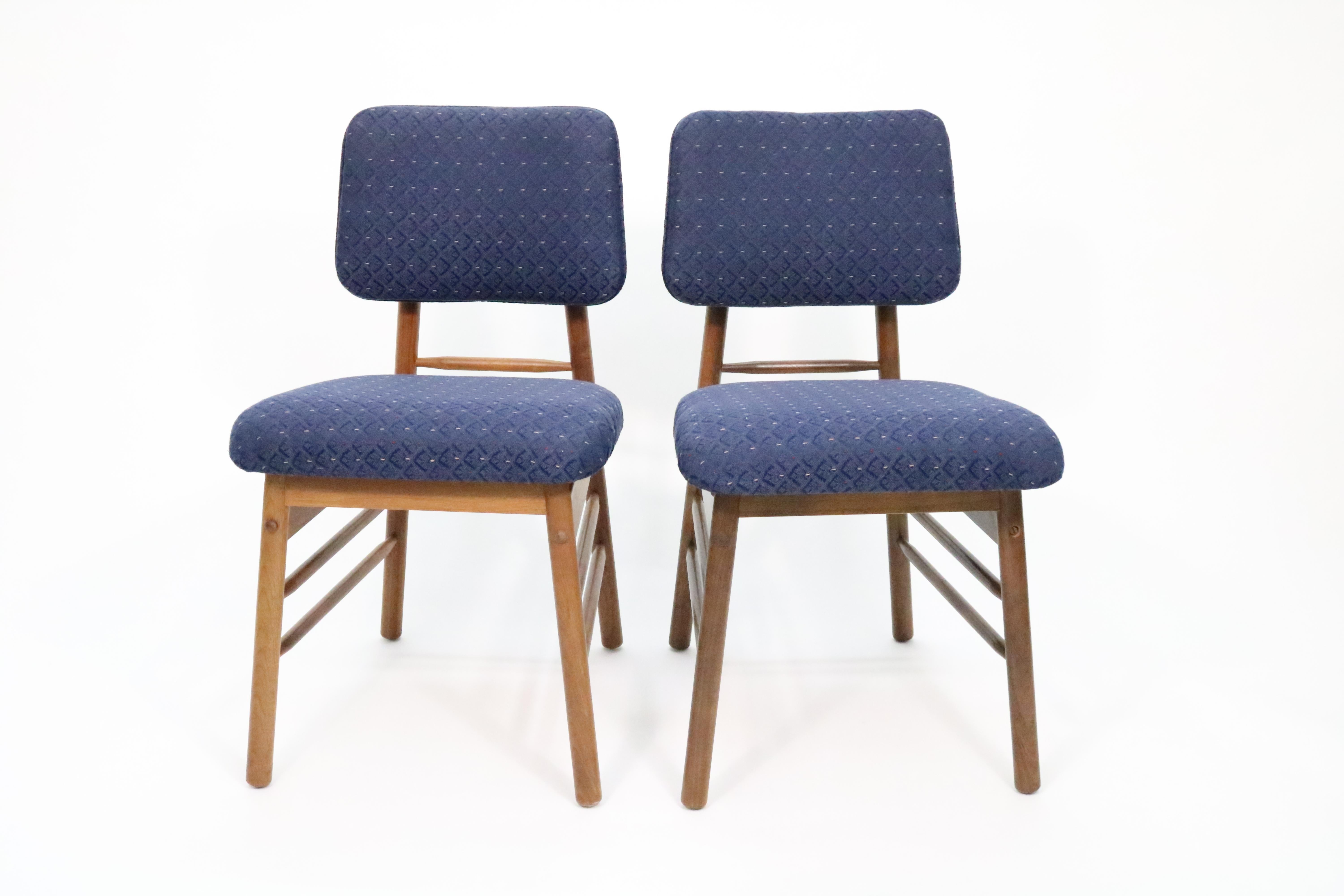 Mid-Century Modern Greta Grossman Dining Chairs for Glenn of California, Set of 4
