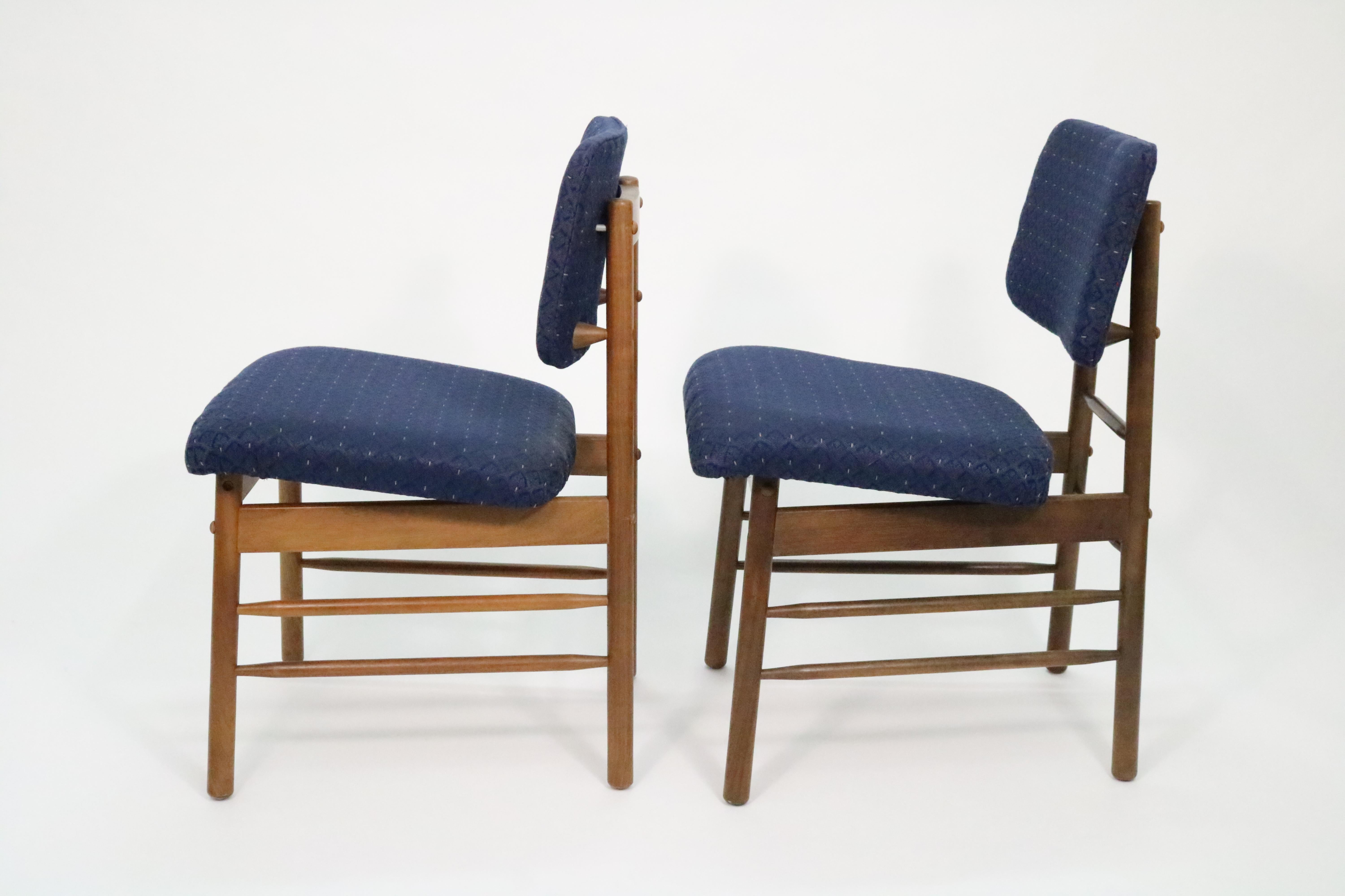 Mid-20th Century Greta Grossman Dining Chairs for Glenn of California, Set of 4