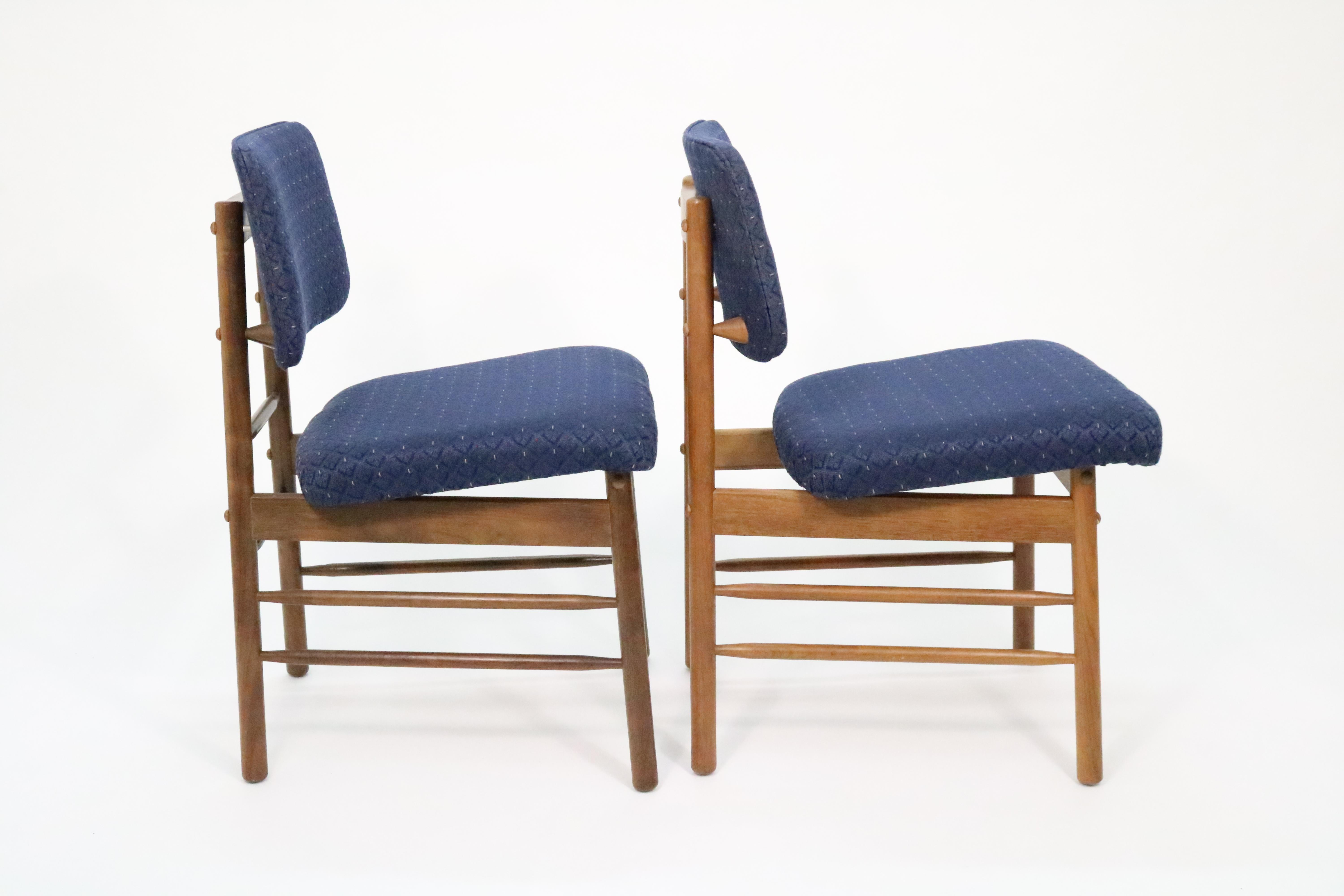 Greta Grossman Dining Chairs for Glenn of California, Set of 4 1
