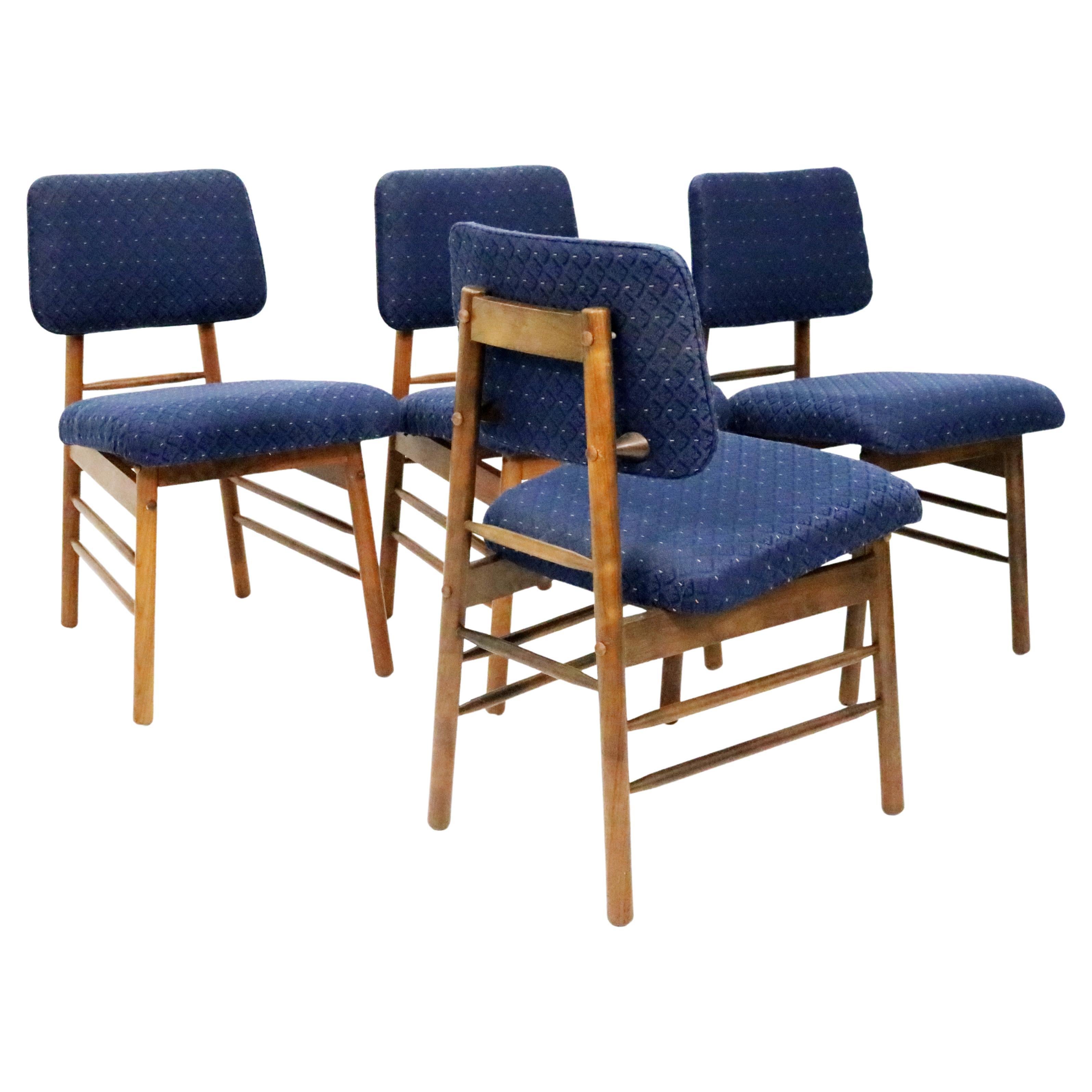 Greta Grossman Dining Chairs for Glenn of California, Set of 4