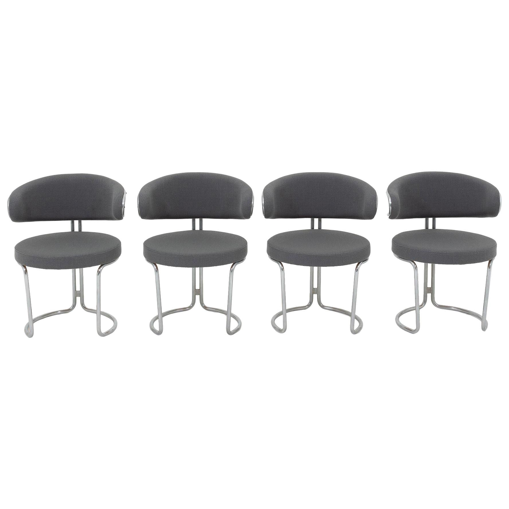 Set of Four Dining Chairs by Grete Jalk
