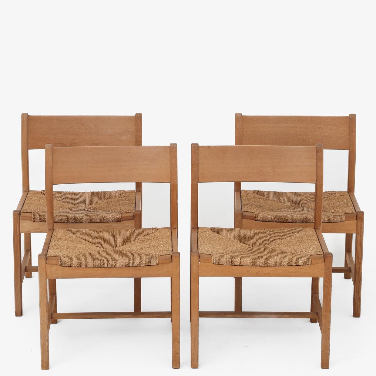 Set of Four Dining Chairs by Hans J. Wegner 4