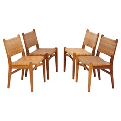 Set of Four Dining Chairs by Hans J. Wegner