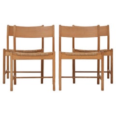 Set of Four Dining Chairs by Hans J. Wegner