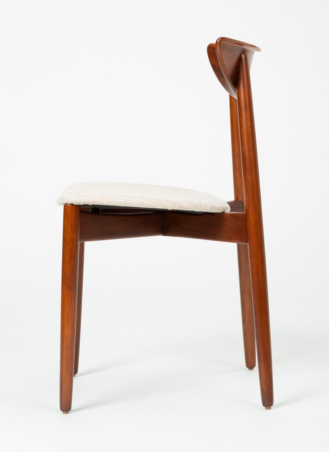 Set of Four Dining Chairs by Harry Østergaard for Randers Møbelfabrik 5