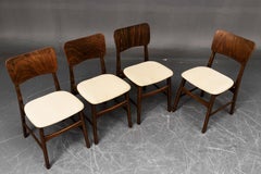 Set of Four Dining Chairs by Ib Kofod-Larsen for Christensen & Larsen