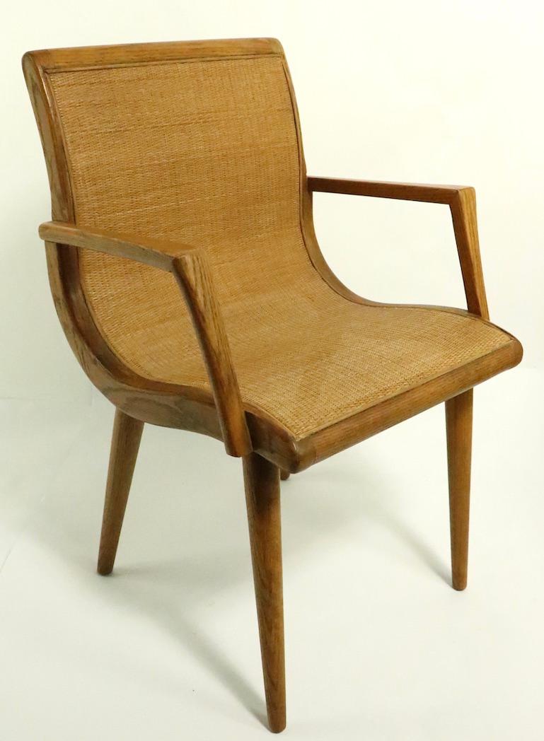 Set of Four Dining Chairs by Jack Van der Molen Americana Casual for Jamestown For Sale 1